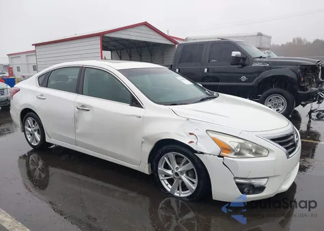 2013 Nissan Altima 2.5 Sl from USA, damaged, VIN 1N4AL3AP4DC195006